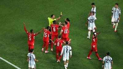 World Cup blunder exposed! IFAB admits Breel Embolo should never have been sent off