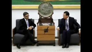 Vikram Misri meets Chinese leaders in Beijing days after Jaishankar-Wang meeting