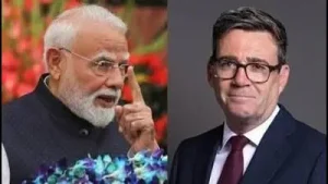 PM Modi, UK PM Andy Burnham discuss trade deal, West Asia crisis