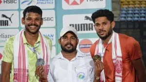Pole vaulters Meena, Kumar raise coach's hopes at CWG