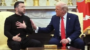 Zelensky hails 'good' Trump talks on Patriot air defenses