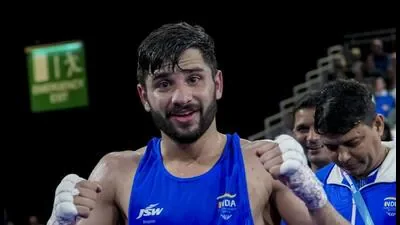 CWG: Boxer Siwach wins opening bout, Rupa-Pinki pair advances in bowls