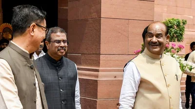 Om Birla gives nod to merger of Uddhav rebels with Shinde Sena, TMC rebels with NCPI