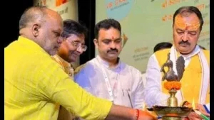 Centre committed to making villages self-reliant: Union MoS Kamlesh Paswan