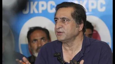 Lone: NC should bring statehood resolution in J&K assembly first