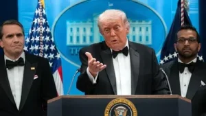 Trump to address White House Correspondents' Dinner after April shooting scare
