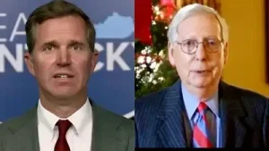 Mitch McConnell health update: Andy Beshear doubles down attack with Fauci