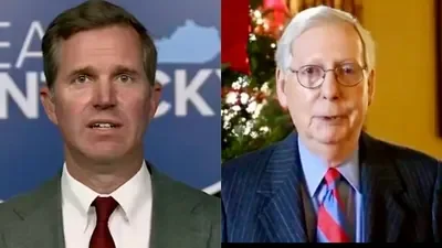 Mitch McConnell health update: Andy Beshear doubles down attack with Fauci