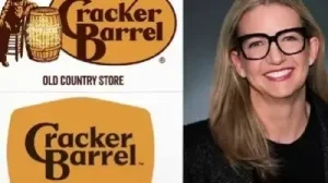 Why is Cracker Barrel CEO resigning? All on Julie Felss Masino's logo uproar and