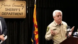 Nancy Guthrie update: Sheriff Chris Nanos hits back at FBI chief Kash Patel over