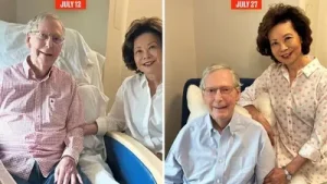 Mitch McConnell health: Wife Elaine Chao's family friend raises doubt over new