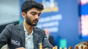 Gukesh suffers second loss in a row, on the brink of dropping below Elo 2700