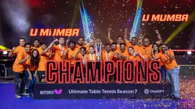 UTT Season 7: U Mumba beat Dempo Goa Challengers 8-5 to clinch title