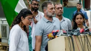 Rahul Gandhi asks Amit Shah if he approved use of 'lethal force' on student