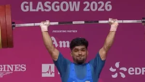 Weightlifting remains India's fortress as Raja Muthupandi clinches Commonwealth