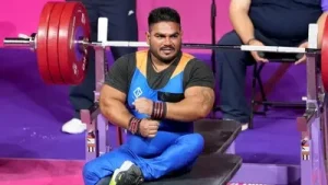 Para powerlifter Jhandu Kumar opens India's medal tally with bronze at Commonwealth