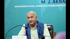 Control of sea routes will shape next wars: MJ Akbar