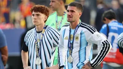 Is Rodrigo De Paul injured? Why the Inter Miami star isn't playing against Chicago