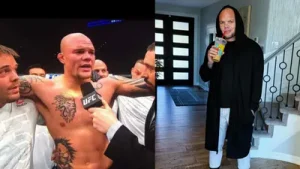 Why was Anthony Smith arrested? Mugshot of ex-UFC star surface from Sarpy County