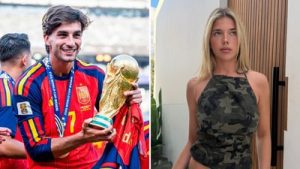 Lucky break up? Ferran Torres's 'ended' relationship with GF Martina Hunter days