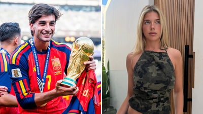 Lucky break up? Ferran Torres's 'ended' relationship with GF Martina Hunter days
