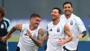 FIFA World Cup final weather: Could thunderstorms disrupt Spain vs Argentina at