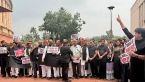 Govt ready for Parliament discussion on paper leaks; Opposition insists on Pradhan's