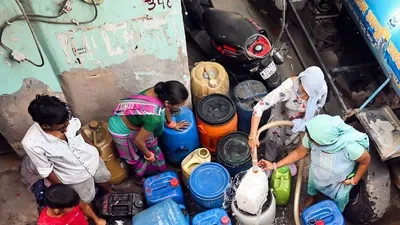 Parts of Delhi face water supply cuts for up to 72 hours after Munak canal leak