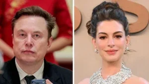 Elon Musk attacks Anne Hathaway after her 2018 equality speech resurfaces, 'She has