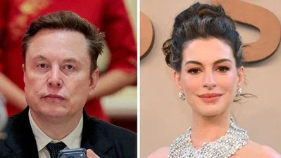 Elon Musk attacks Anne Hathaway after her 2018 equality speech resurfaces, 'She has