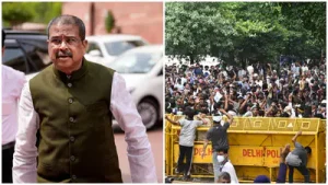 Pradhan steps down, Gen Z steps up