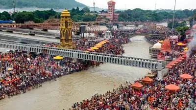 Kanwar Yatra begins, over 50 million devotees expected; Haridwar ramps up security