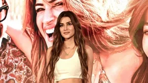 Quote of the day by Kriti Sanon: 'I don't wish for anything particular or negative