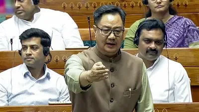 Gov aims to pass key bills including FCRA amid fears of parliamentary logjam