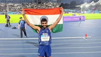 Who is Sarvesh Kushare? The 31-year-old who won India's first Commonwealth Games