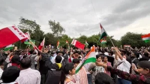 Education Minister's Resignation Sparks Celebration at SPPU