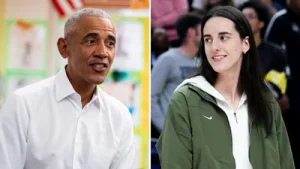 Caitlin Clark reveals Barack Obama's inspiring message after surprise meeting ahead