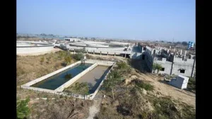 GMDA begins testing fifth 100 MLD water filtration unit at Chandu Budhera