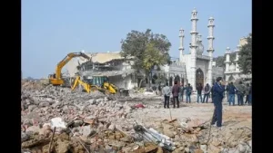 Police seek land cleared in Turkman Gate demolition for women's station