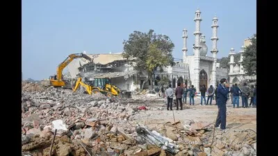 Police seek land cleared in Turkman Gate demolition for women's station
