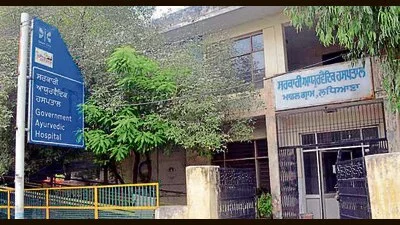 Ludhiana: Medicine shortage continues to plague govt ayurvedic dispensaries