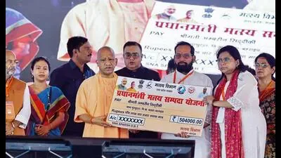 SP, Cong glorified foreign invaders, ignored Maharaja Suheldev: Yogi