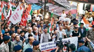 Shimla march hails students' protest as Pradhan quits
