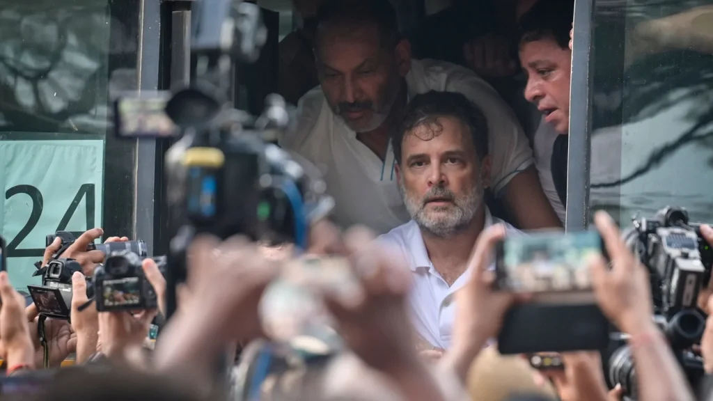 'Apologise to students': Rahul Gandhi to PM Modi after brutality during CJP