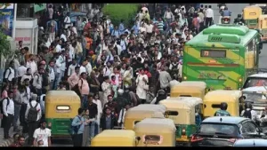 Central Delhi gridlocked as 17 metro stations shut