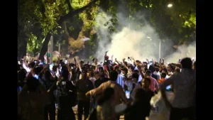 Five cops injured in fresh clashes on fringes of Jantar Mantar protest site