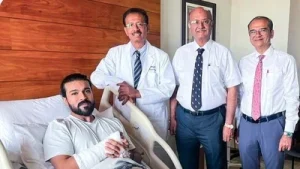 Ram Charan's first post-surgery photo reassures fans; advised eight weeks of rest