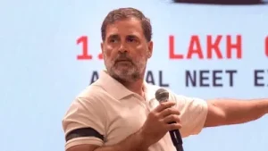 'Inko hataiye': Rahul Gandhi claims police who 'dragged' him away from PM residence