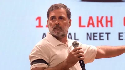'Inko hataiye': Rahul Gandhi claims police who 'dragged' him away from PM residence