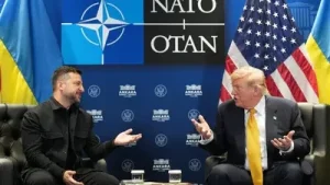 Zelensky's White House visit to secure Trump's support against Russia likely today